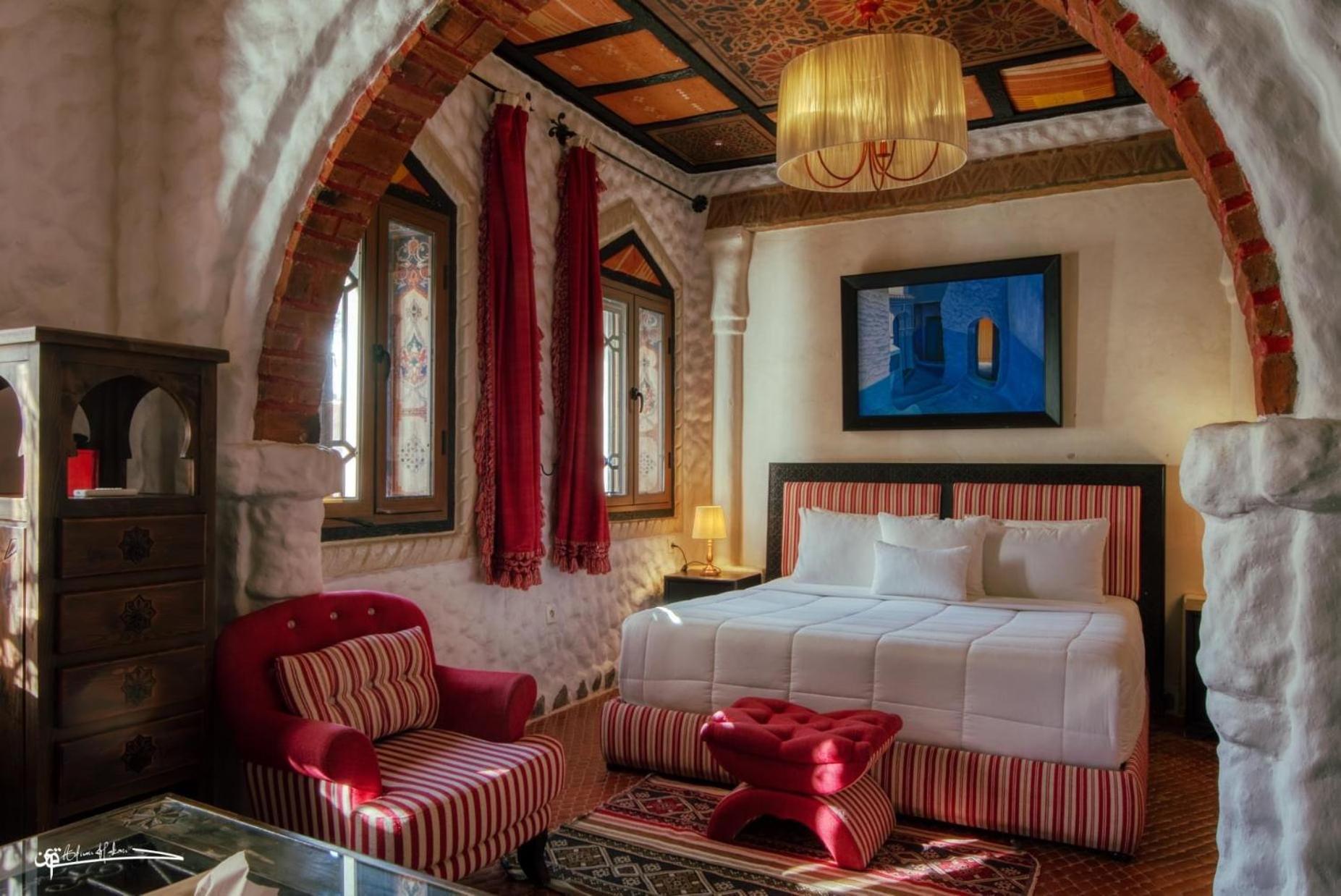 Riad Hicham Chefchaouen Exterior foto